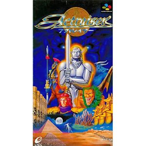アクトレイザーのソフトパッケージ