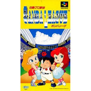 白熱プロ野球ガンバリーグのソフトパッケージ