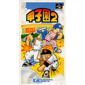 甲子園2のソフトパッケージ
