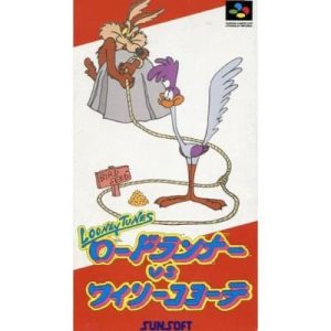 LOONEY TUNES ロードランナーVSワイリーコヨーテのソフトパッケージ