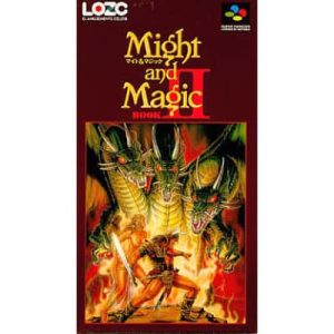 マイト&マジック BOOK IIのソフトパッケージ