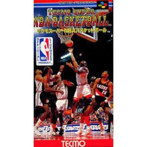 テクモスーパーNBAバスケットボールのソフトパッケージ