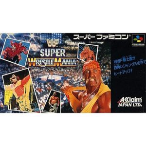 WWFスーパーレッスルマニアのソフトパッケージ