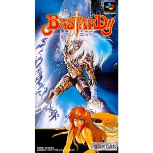 BASTARD!! -暗黒の破壊神-のソフトパッケージ