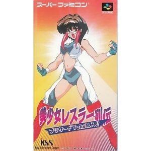 美少女レスラー列伝 ブリザードYuki乱入!!のソフトパッケージ