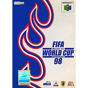 FIFA Road to WORLD CUP 98 ワールドカップへの道のソフトパッケージ
