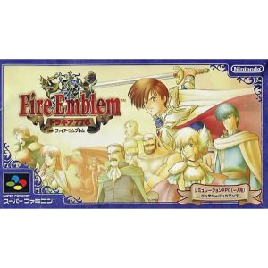 ファイアーエムブレム トラキア776のソフトパッケージ