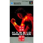 船木誠勝 HYBRID WRESTLER 闘技伝承のソフトパッケージ