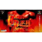 激闘バーニング・プロレスのソフトパッケージ