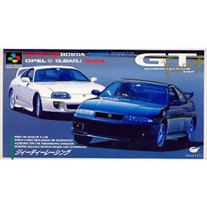 GTレーシングのソフトパッケージ
