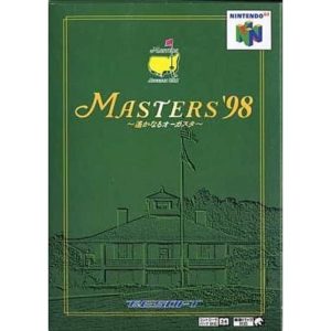 遙かなるオーガスタ MASTERS'98のソフトパッケージ