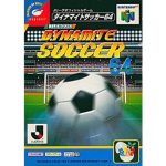 Jリーグダイナマイトサッカー64のソフトパッケージ