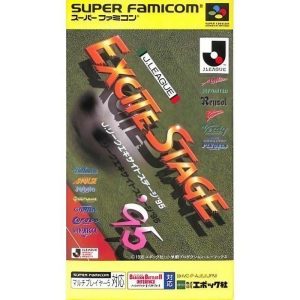 Jリーグエキサイトステージ'95のソフトパッケージ