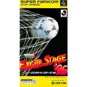 Jリーグエキサイトステージ'96のソフトパッケージ
