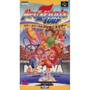 ジミーコナーズのプロテニスツアーのソフトパッケージ