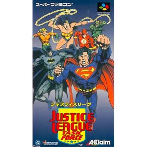 ジャスティスリーグ TASK FORCEのソフトパッケージ