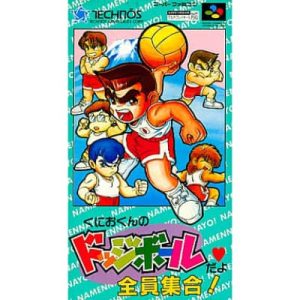 くにおくんのドッジボールだよ全員集合!のソフトパッケージ