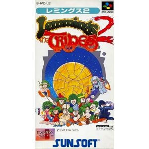レミングス2 ザ・トライブスのソフトパッケージ