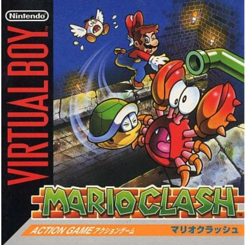 マリオクラッシュ