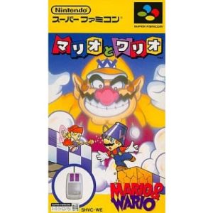 マリオとワリオのソフトパッケージ