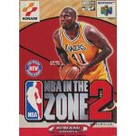 NBA IN THE ZONE2のソフトパッケージ