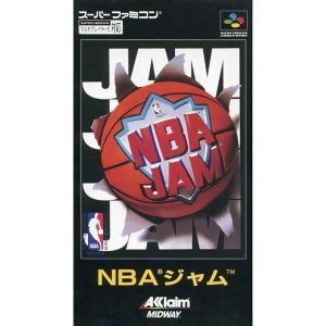 NBA JAMのソフトパッケージ