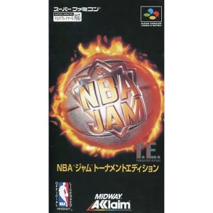 NBA JAM トーナメントエディションのソフトパッケージ