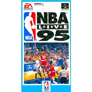 NBA LIVE 95のソフトパッケージ