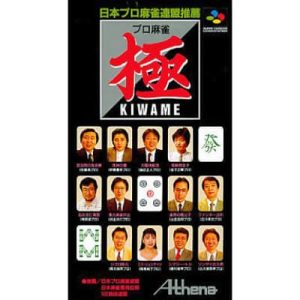 プロ麻雀 極のソフトパッケージ