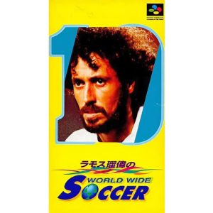 ラモス瑠偉のワールドワイドサッカーのソフトパッケージ
