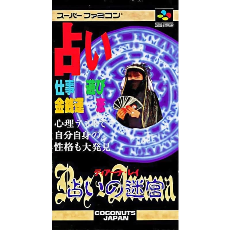 Res Arcana ディアーナ・レイ 占いの迷宮のソフトパッケージ