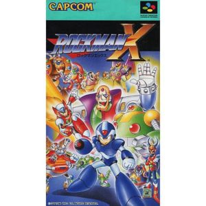 ロックマンXのソフトパッケージ