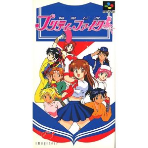 制服伝説プリティ・ファイターのソフトパッケージ