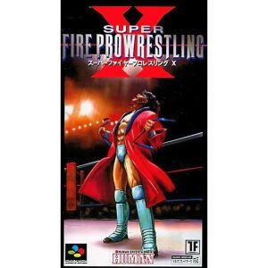 スーパーファイヤープロレスリングXのソフトパッケージ