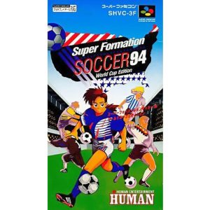 スーパーフォーメーションサッカー94 ワールドカップエディションのソフトパッケージ