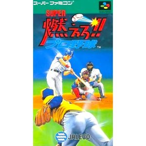 スーパー燃えろ!!プロ野球のソフトパッケージ