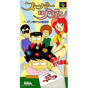 スーパーヅガン -ハコテン城からの招待状-のソフトパッケージ