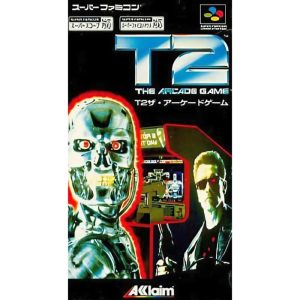T-2 ザ・アーケードゲームのソフトパッケージ