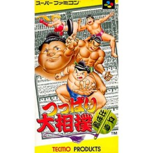 つっぱり大相撲 立身出世編のソフトパッケージ