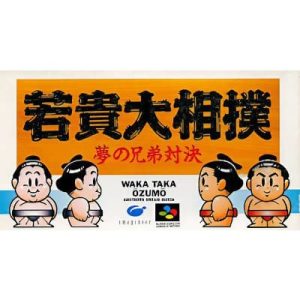 若貴大相撲 夢の兄弟対決のソフトパッケージ