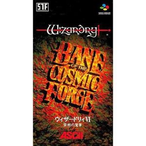 ウィザードリィVI 禁断の魔筆のソフトパッケージ