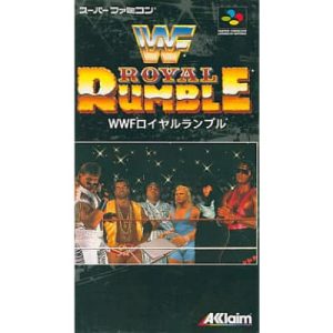 WWFロイヤルランブルのソフトパッケージ