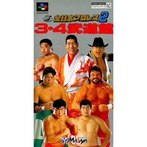 全日本プロレス2 3・4武道館のソフトパッケージ