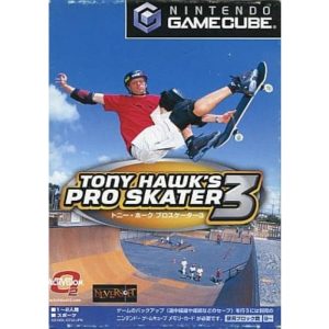 トニーホークのプロスケーター3のソフトパッケージ