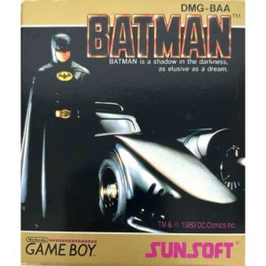 バットマンのソフトパッケージ