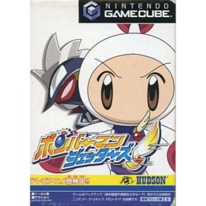 ボンバーマンジェッターズのソフトパッケージ