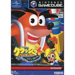 クラッシュ・バンディクー4 さくれつ!魔神パワーのソフトパッケージ