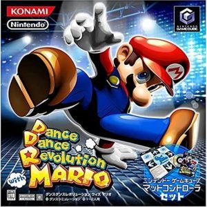 Dance Dance Revolution with MARIOのソフトパッケージ