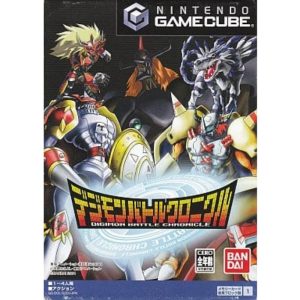 デジモンバトルクロニクルのソフトパッケージ