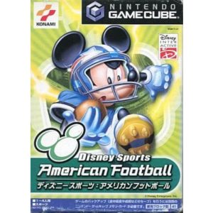 ディズニースポーツ：アメリカンフットボールのソフトパッケージ